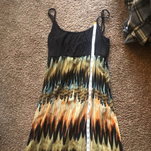 Anthropologie Tulle maxi feather dress size medium - Picture 15 of 15